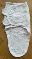 Baby Swaddle Pucksack Sterne Grösse 50/56 sehr guter Zustand