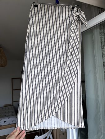 Wrap skirt TS
