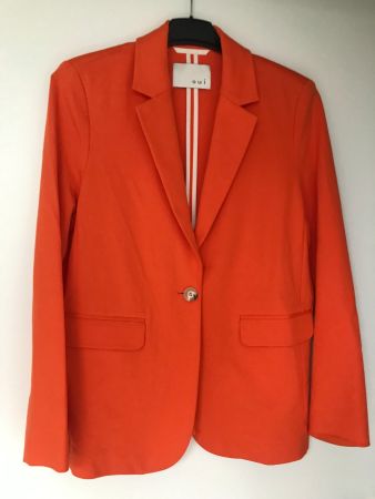 Oranger Viscose Blazer OUI - Grösse 36