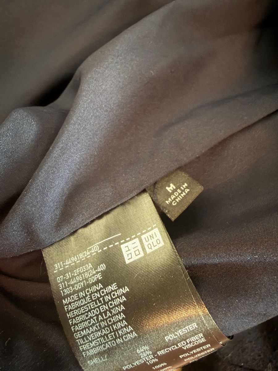 Cappotti: Herrenmantel Uniqlo M – Usato da Siglistorf venduto da demeyste 2