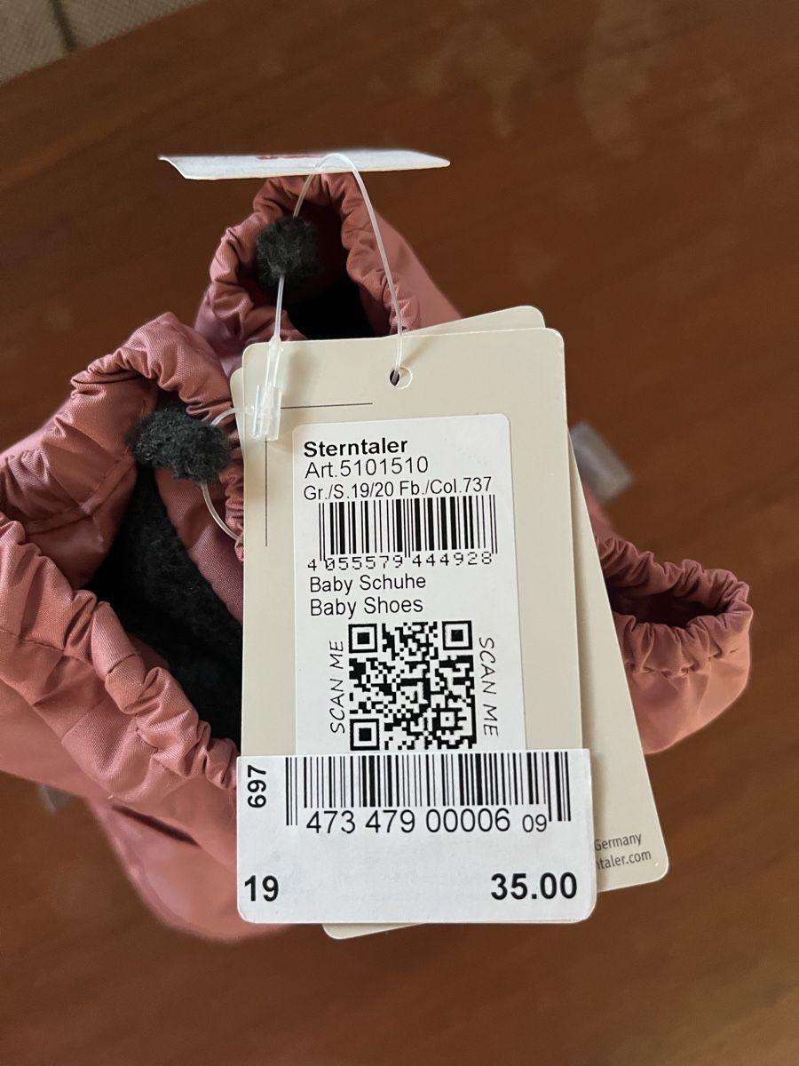 Sterntaler Scarpe per ragazze: Winterschuhe Sterntaler – Nuovo e nell'imballaggio originale da Zürich venduto da DeborahHuber 1
