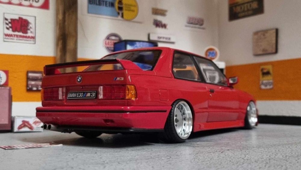 1/18 BMW M3 E30 Umbau Tuning | Kaufen auf Ricardo