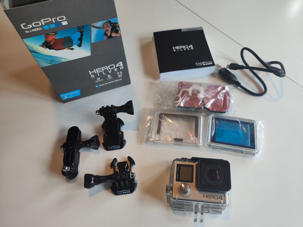 GoPro Hero4 Silver (D'occasion) à Penthalaz pour CHF 53 – avec ...