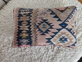 Hochwertigen Kelim Zierkissen 60×40 cm