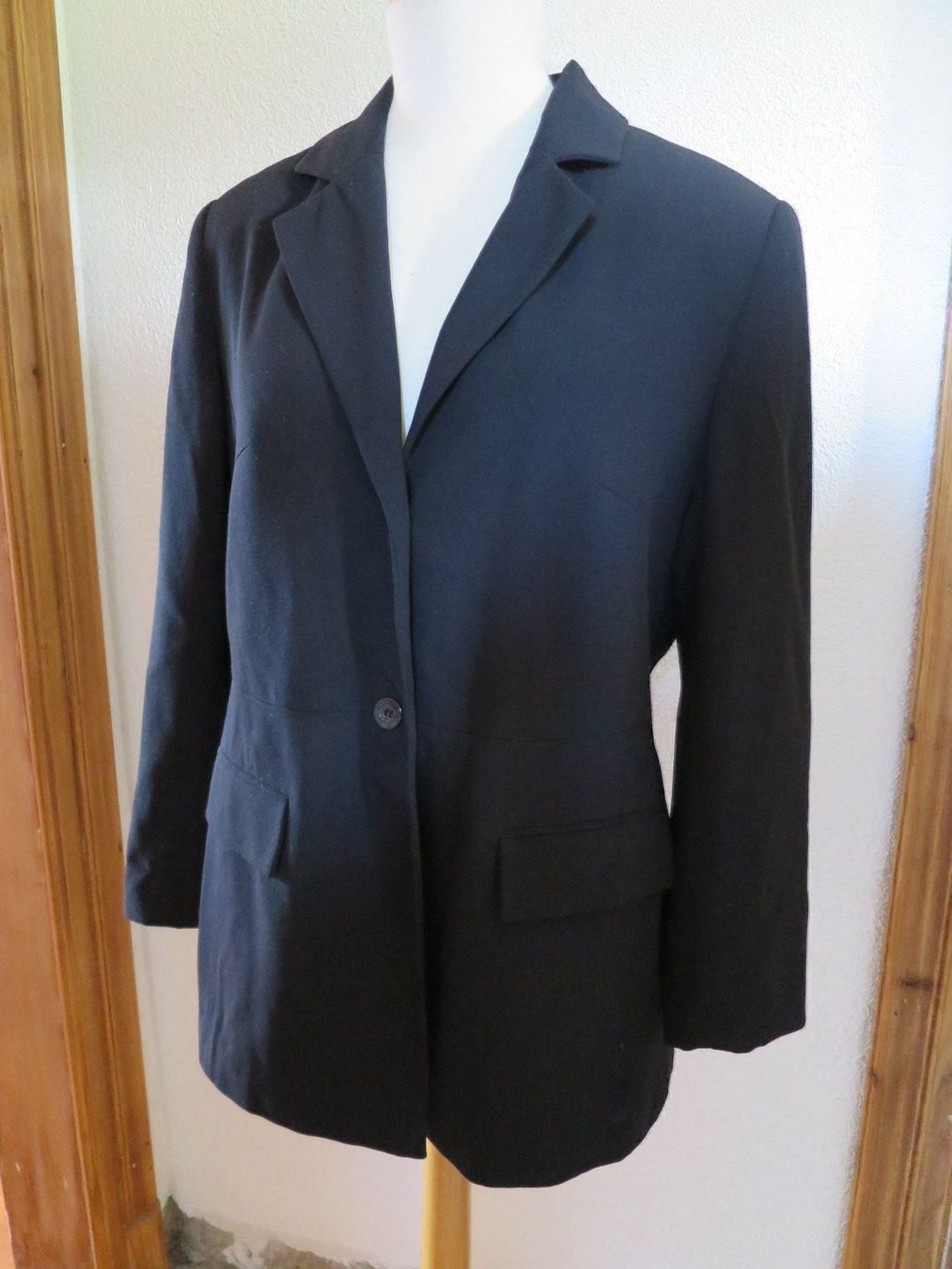 Blutsgeschwister Giacche: Schicker schwarzer Blazer Gr. 40 – Usato da Siebnen venduto da greenpingu 4