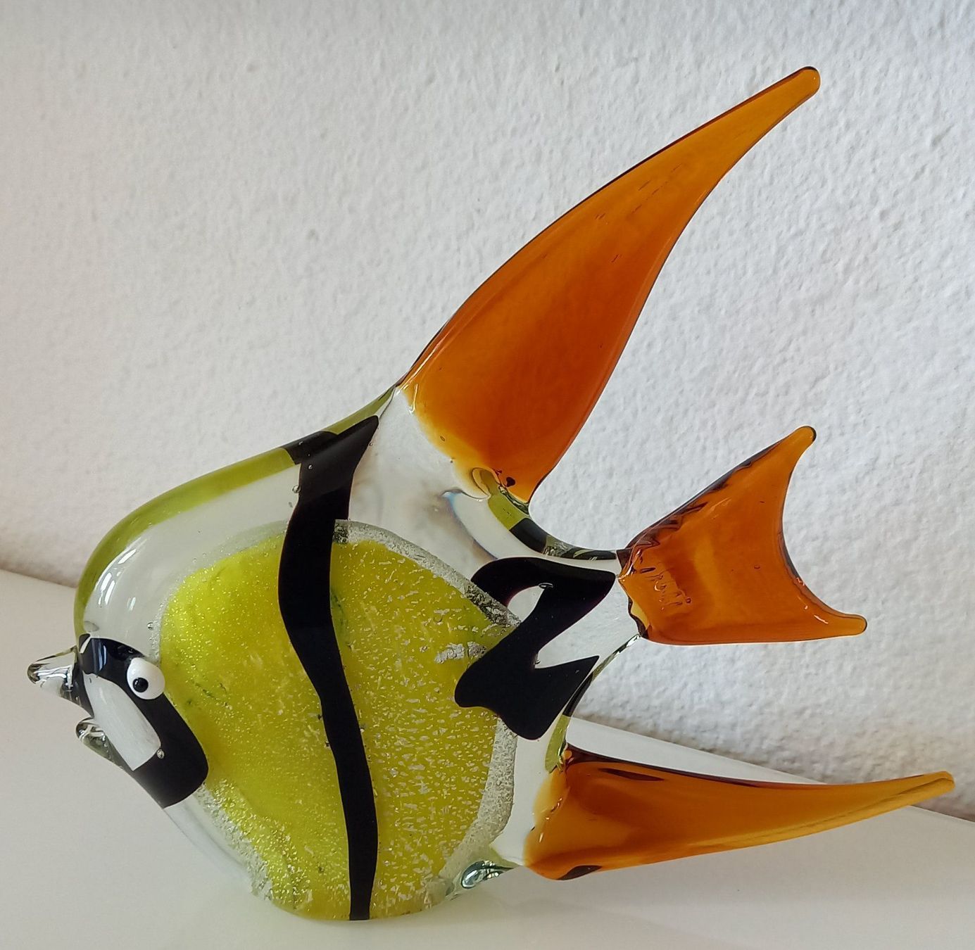 Figuren: Wunderschöner Fisch aus Muranoglas aus Sammlung – Gebraucht aus Wallisellen von chanel007 2