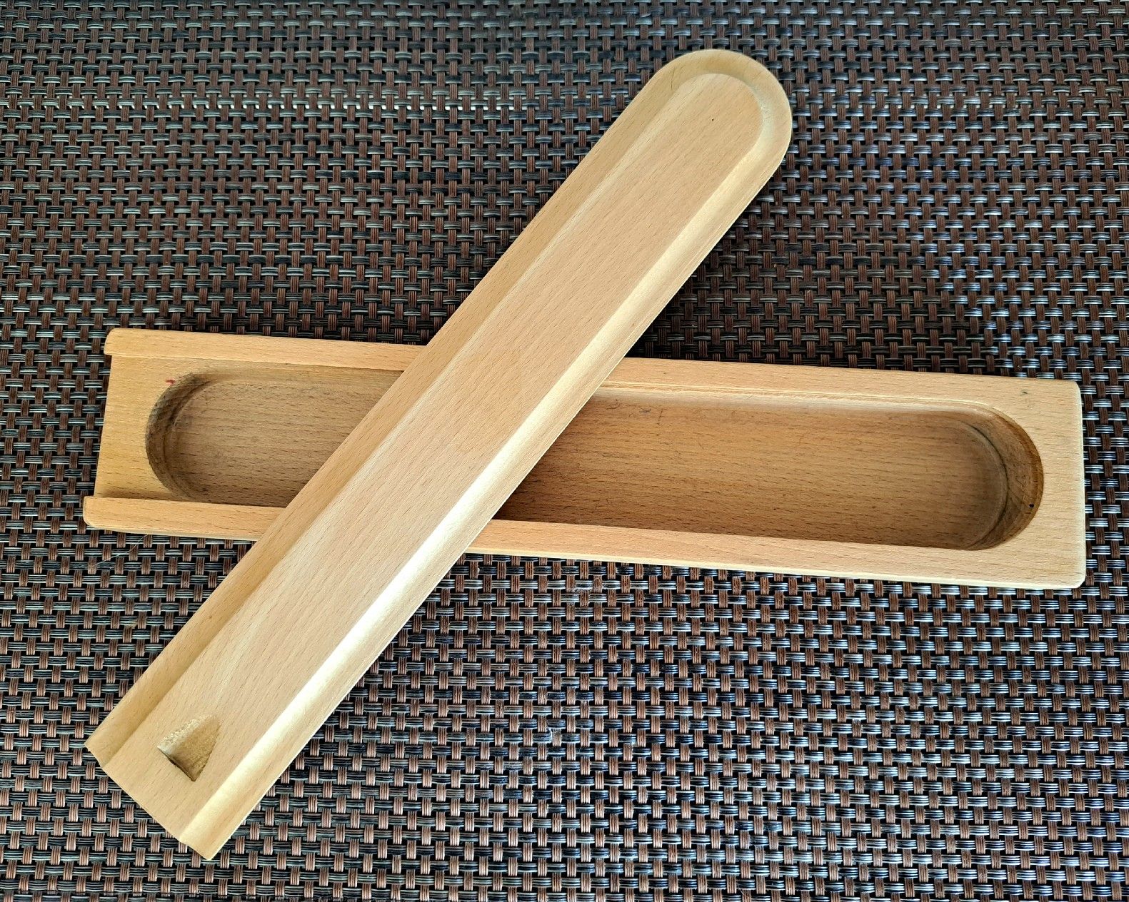 Astucci : Ancien plumier en bois ! – Usato da Hauterive NE venduto da ali_vintage 1