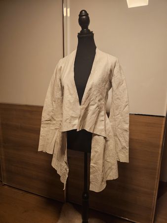 Echt Leder Jacke von Cigno Nero gr. 36