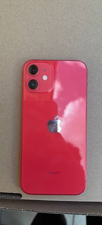 Handys / Smartphones: iPhone 12 mini 128GB, Rot  gebraucht – Gebraucht aus Köniz von Gethu 1