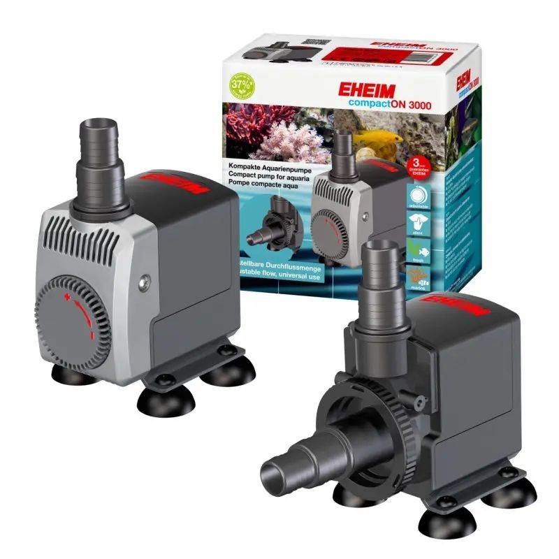 Eheim Pompe & Parti di ricambio: Pompe EHEIM compactON 3000 pour aquarium, parfait état – Usato da Villeneuve VD venduto da mat_mrh7