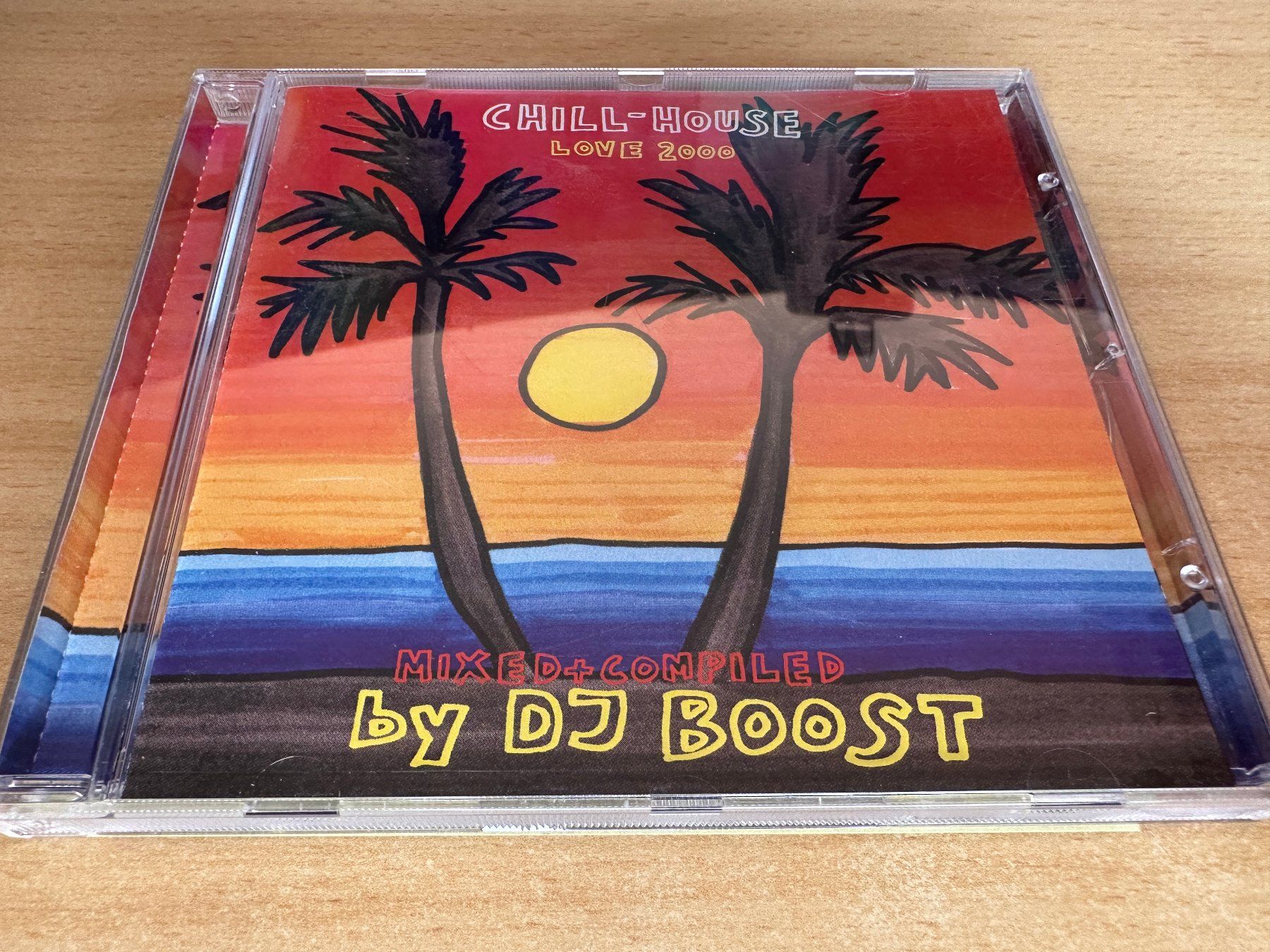 CDs: DJ Boost – Chill-House Love 2000 – Gebraucht aus Rikon im Tösstal von Alpenmutz