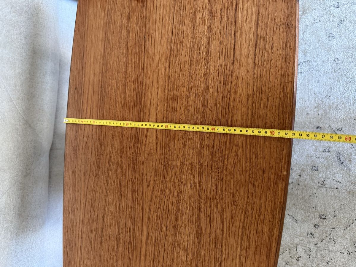 Tavoli: Rattan mid century Scandinavian coffee table – Usato da Zürich venduto da AlineCr 5