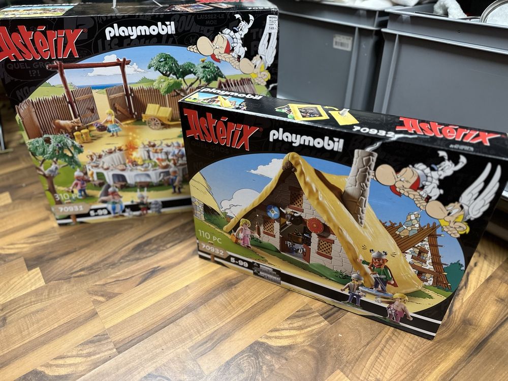 Playmobil 70932 Astérix La hutte d'Abraracourcix - Playmobil