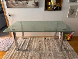 Glastisch Modern