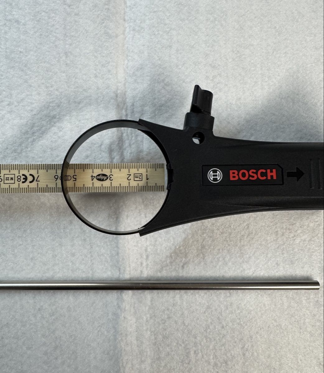 Bosch Trapani: Bosch Professional Handgriff – Nuovo (secondo la descrizione) da Flumenthal venduto da Tboni 1