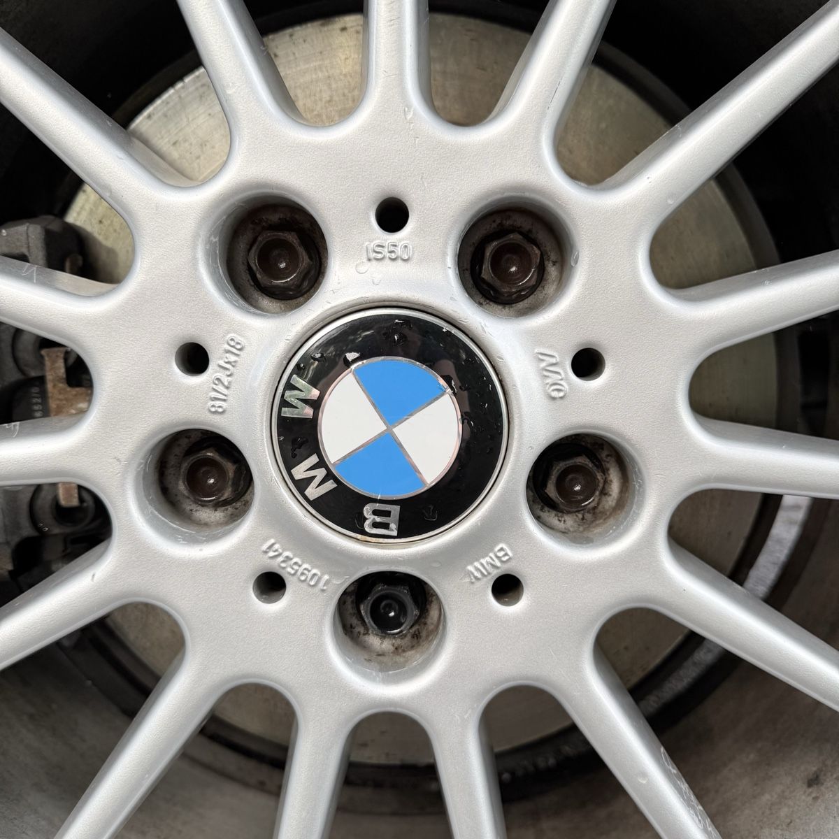 BMW Cerchioni: BMW Felgen Style 32 R18 – Usato da Jonen venduto da BMWE369 9