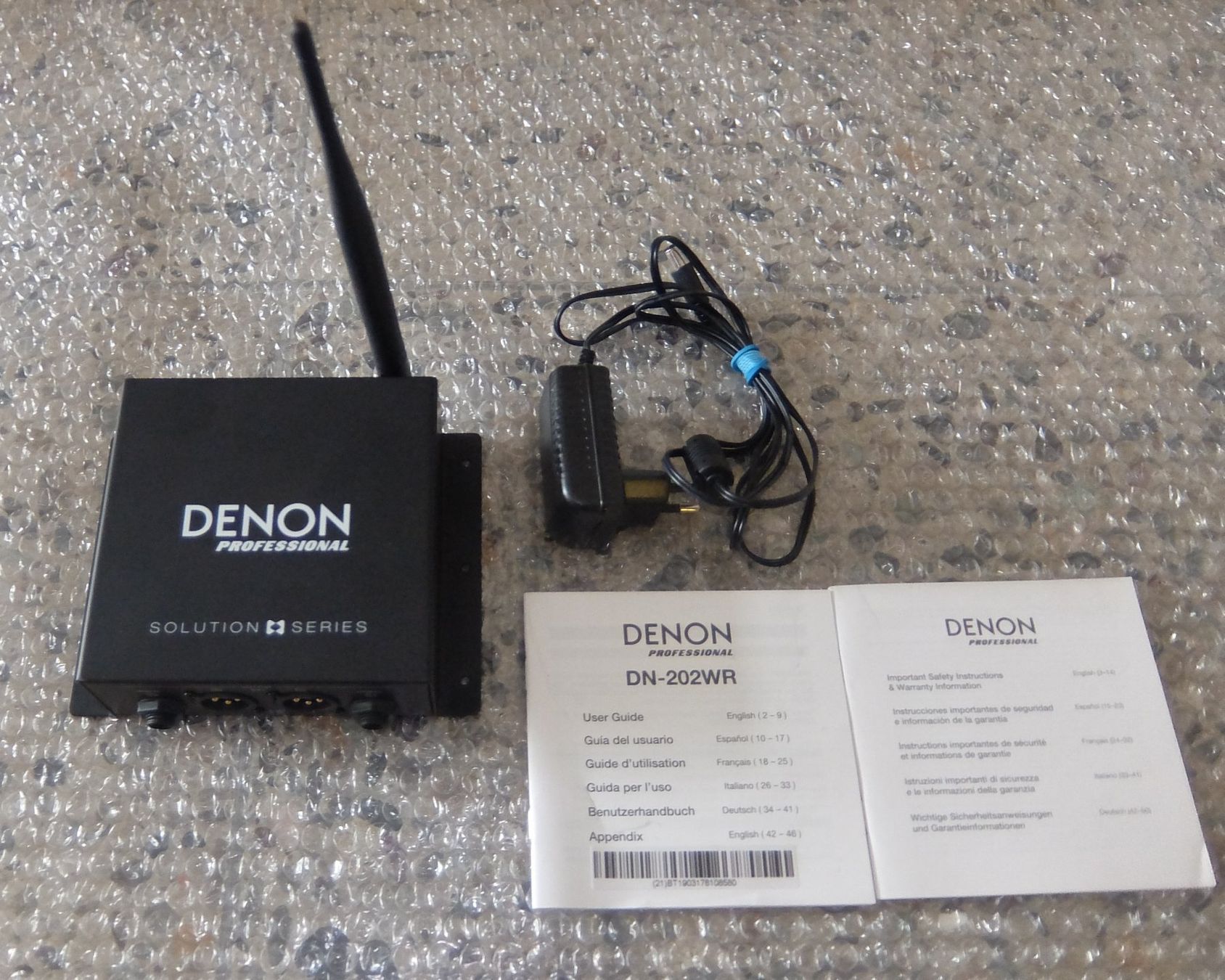 Denon Ricevitori: Denon Professional Wireless Audio Receiver – Usato da Basel venduto da Elektronik_Markt 2