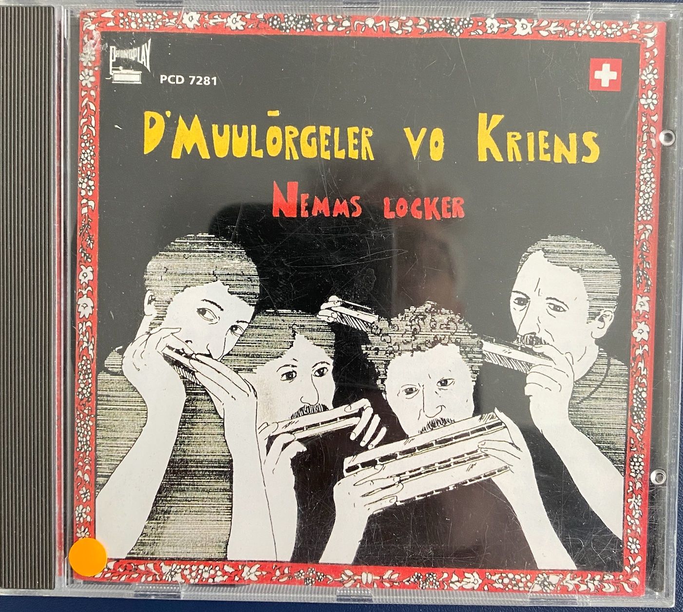 CD: D'Muulörgeler vo Kriens - "Nemms Locker" CD - Top – Usato da Rain venduto da sempach2
