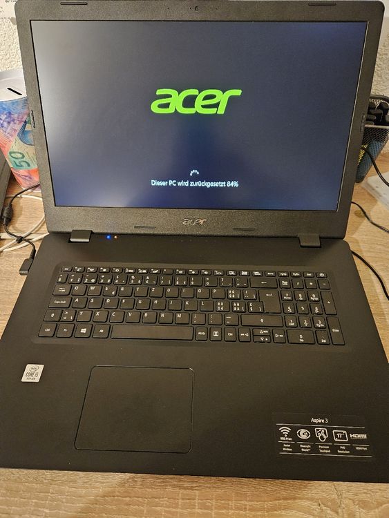 Laptop Acer Aspire 3 (Gebraucht) in Wetzikon ZH für CHF 200 – mit ...