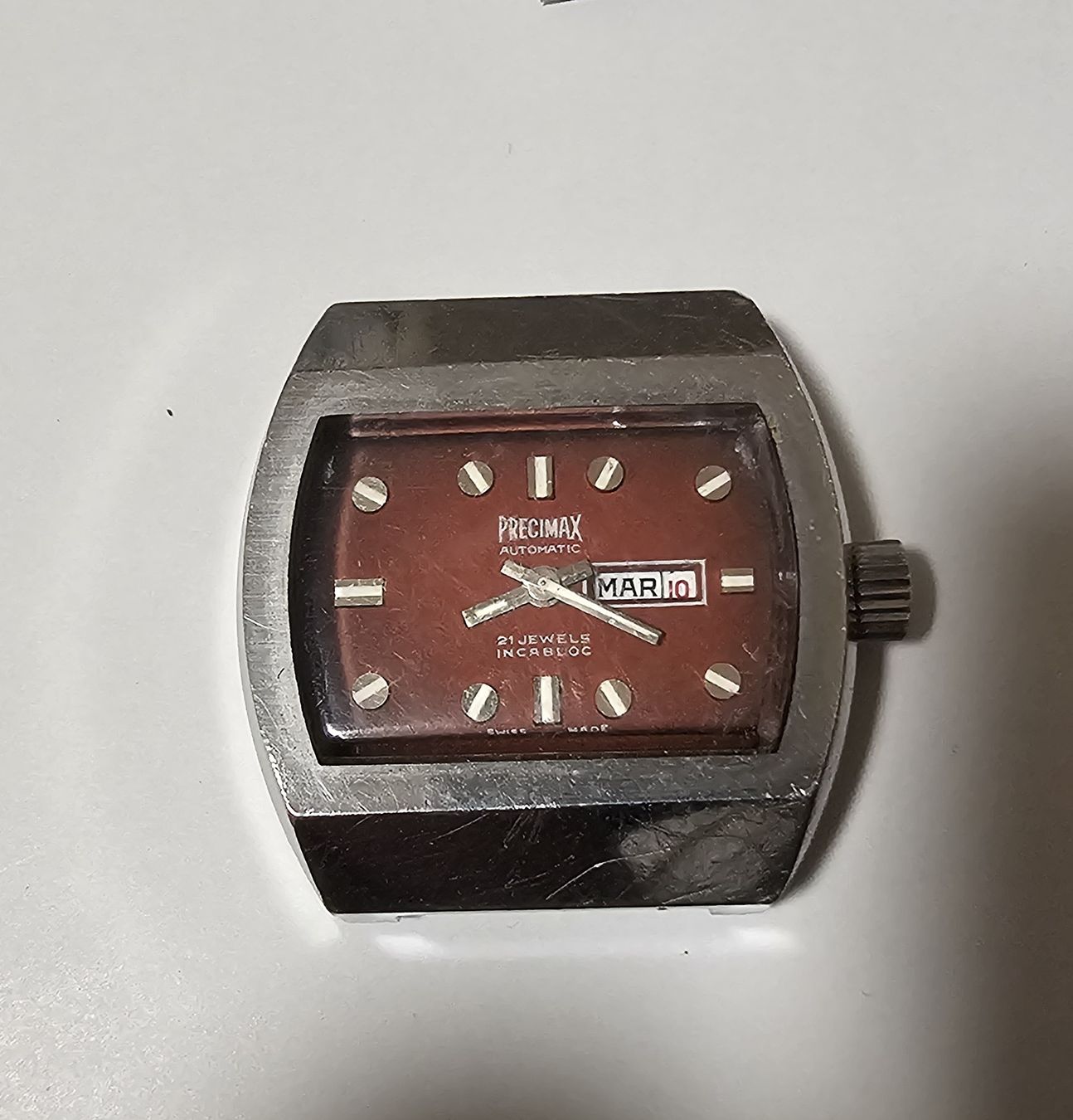 Uhren: Précimax Automatique  RARE – Gebraucht aus Genève von Fresko01
