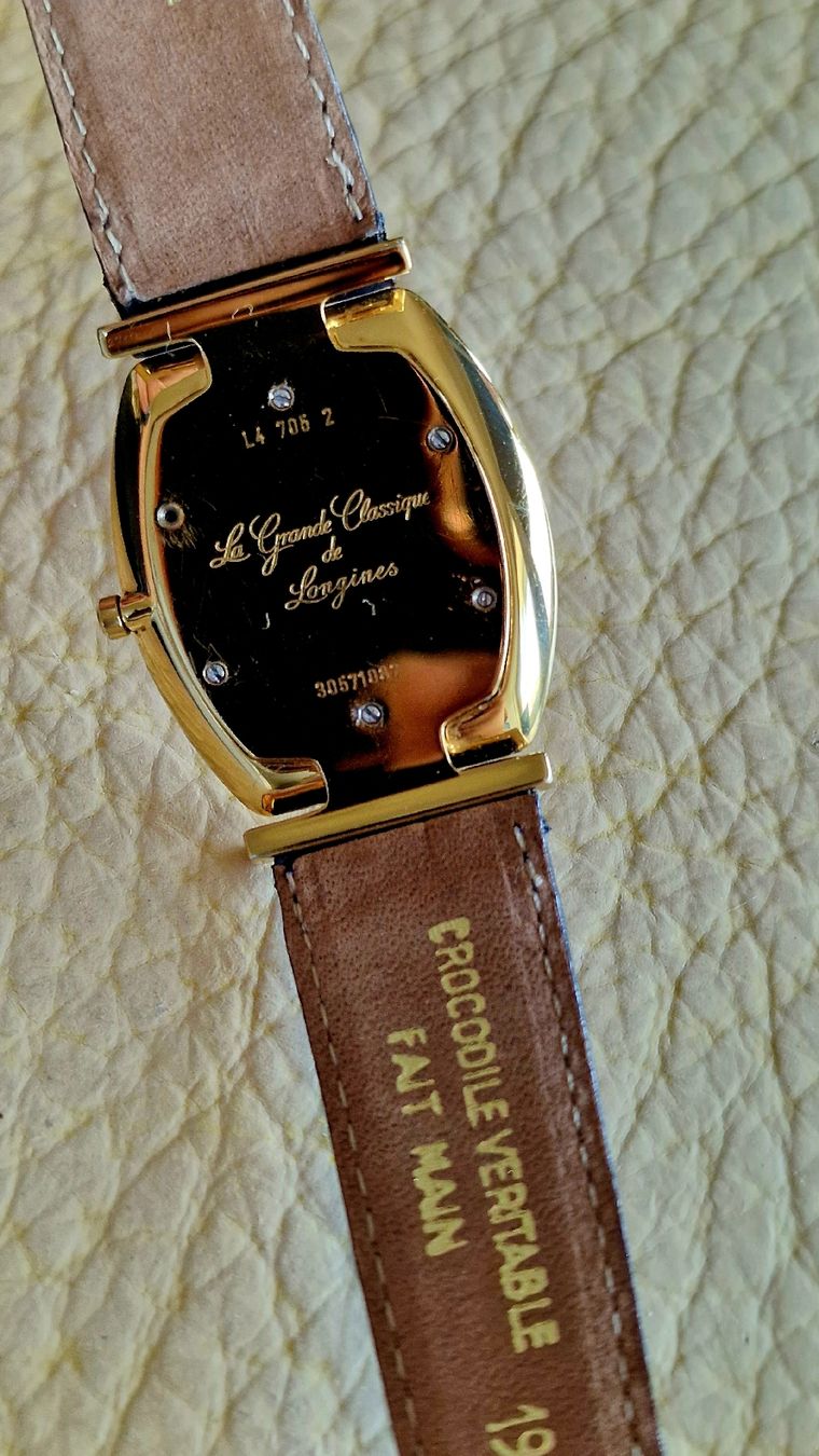 Longines Uhren: Longines la grande classique tonneau – Gebraucht aus vevey von Edwatch 6