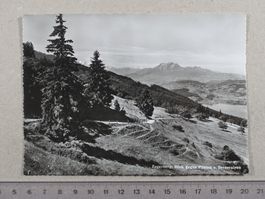 Zug, Zugerberg gegen Pilatus, 1955