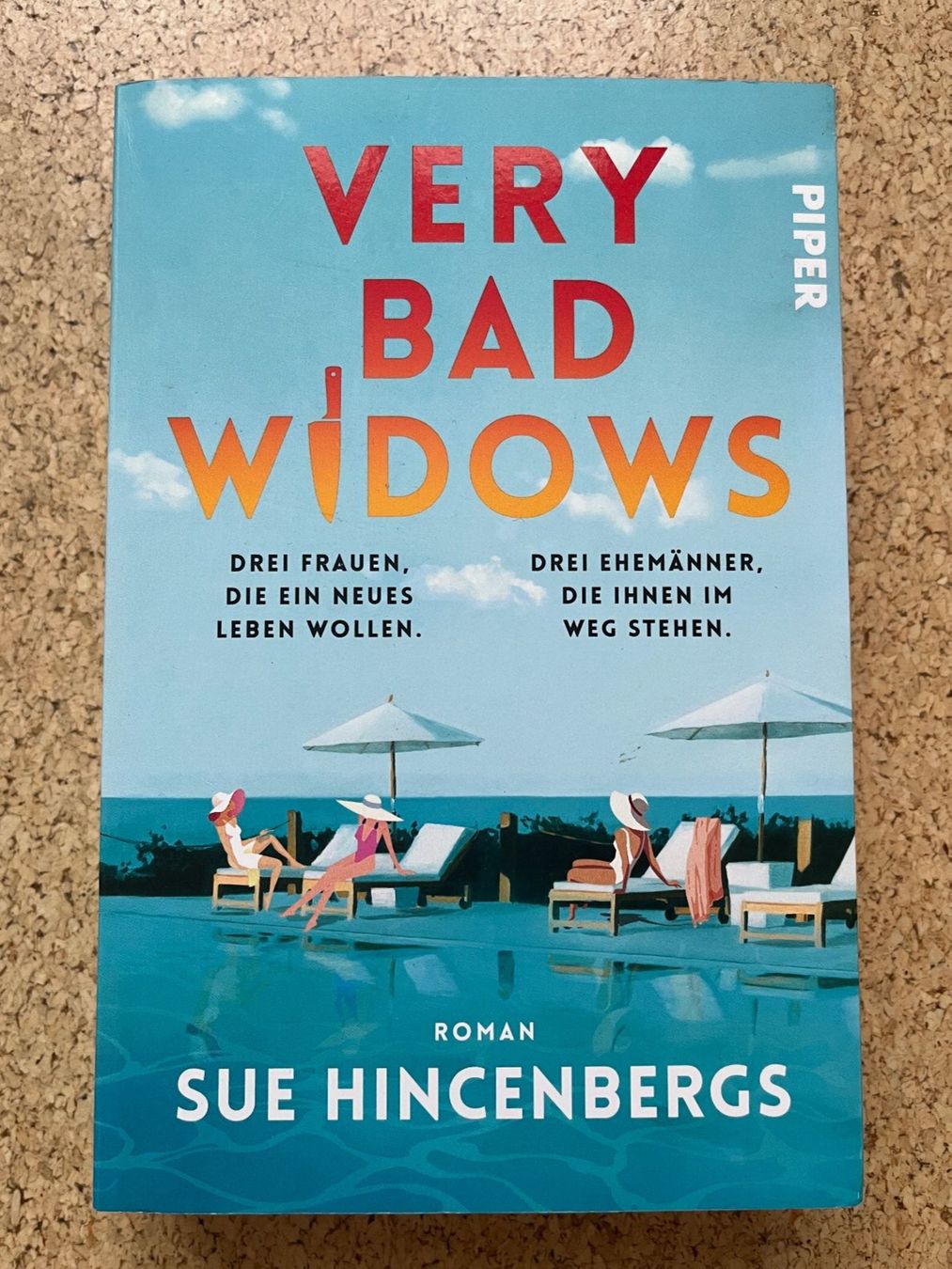 Libri: Taschenbuch "Very Bad Widows", Sue Hincenbergs – Usato da Grosswangen venduto da Vita500