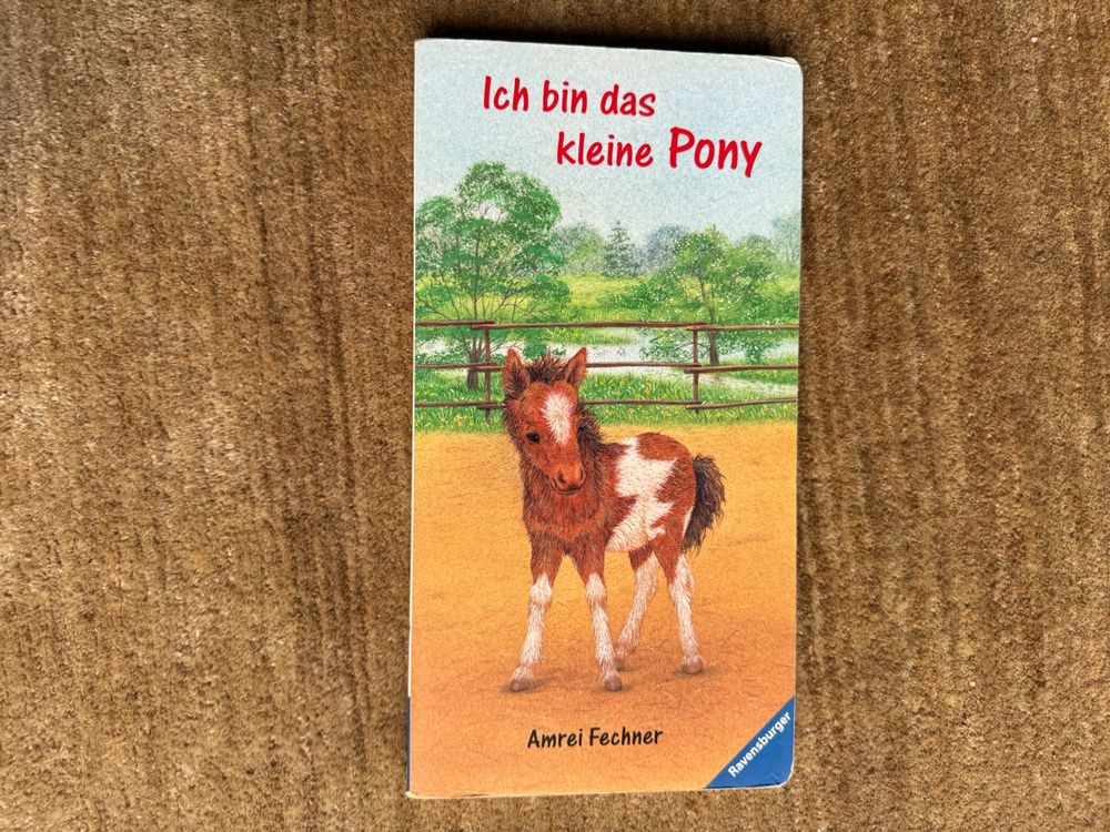 Ich bin das kleine Pony , Ravensburger Kaufen auf Ricardo