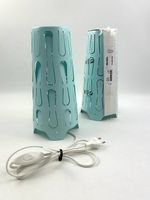 due lampade IKEA Kajuta azzurre, NUOVE
