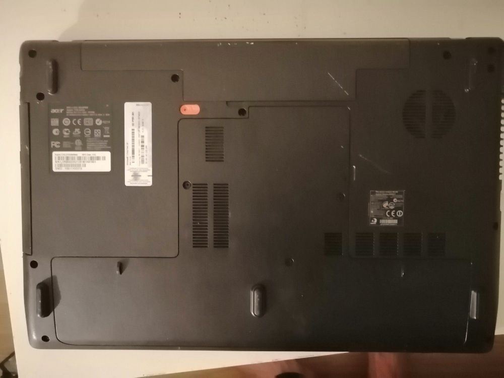 Support De Disque Dur Pour Acer Aspire 7750 - Pièce D'occasion Fonctionnelle, Compatible