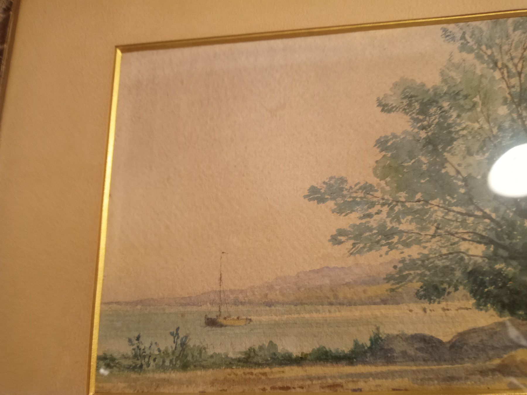 Dipinti: Aquarell Louis Mennet Gemälde – Usato da Prez-vers-Siviriez venduto da Monija70 2