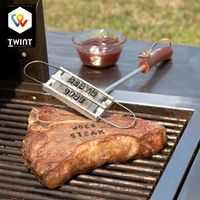 ✅ NEU Steak Brandeisen Fleisch / Marqueurs pour viande