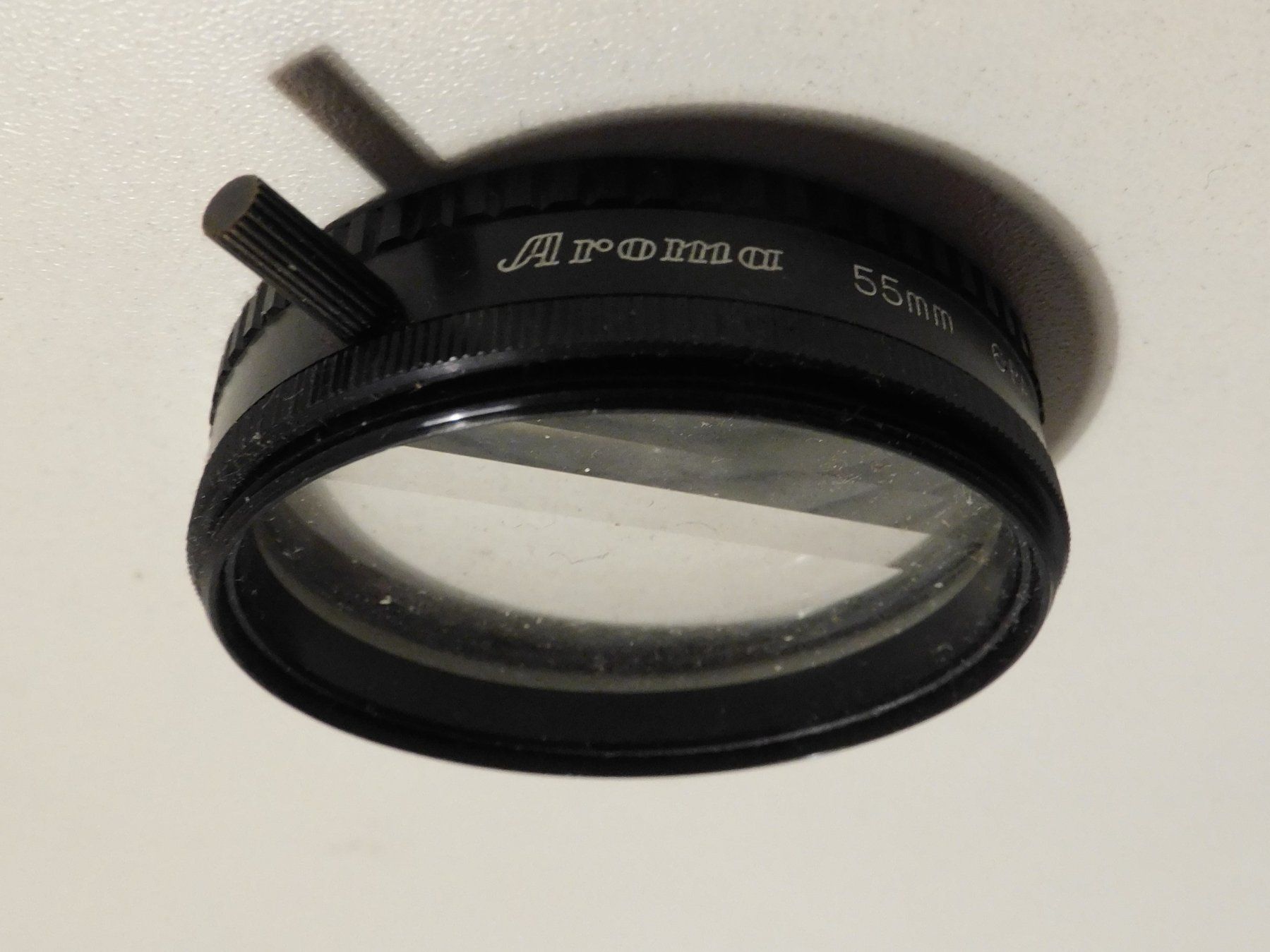 Objektive: Objektiv Aroma 55 mm 6 Parallel   mit Case – Gebraucht aus Sursee von 76 3