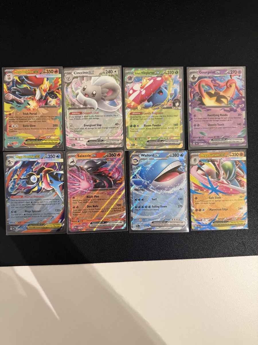 Pokémon Sammelbilder & Trading cards: Pokemon - verschiedene EX Karten - Englisch – Neu und originalverpackt aus Rüti ZH von rin_7yn7