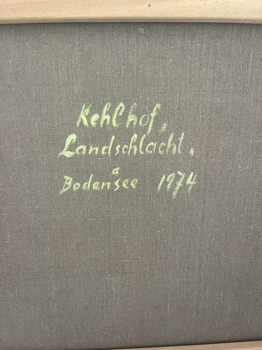 Foto & Immagini: Bild vom Toggenburger Maler Jakob Häne – Usato da Berg TG venduto da Beatrice1810 1