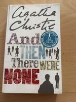 Agatha Christie And Then There Were None Buch