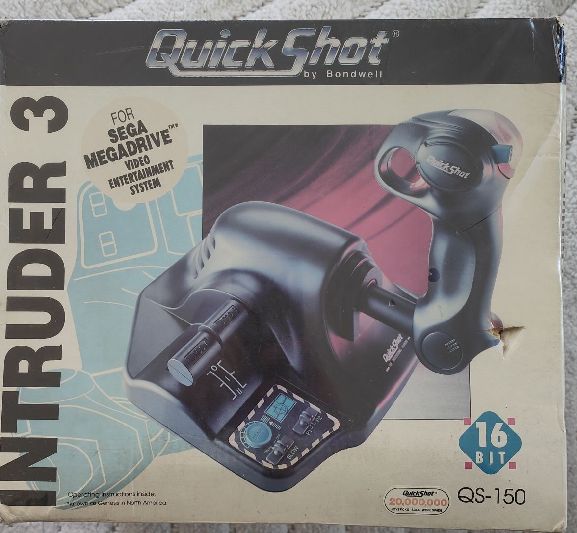 Controller: Joystick Quick Shot Intruder 3 pour Sega Megadrive - – Nuovo (secondo la descrizione) da Palézieux-village venduto da uras611