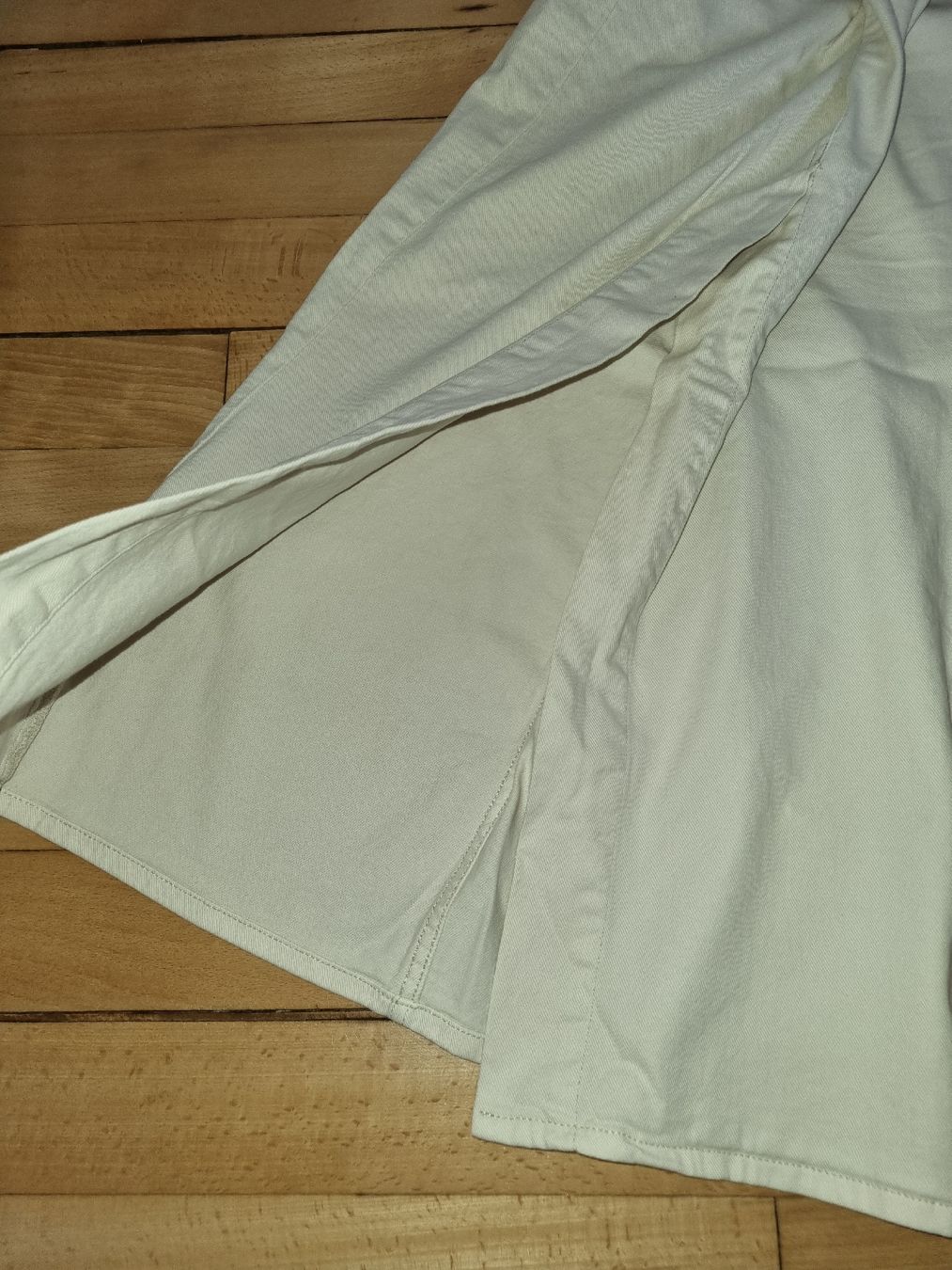 Lee Gonne: Lee Jeansrock, creme-weiss, Gr. 26 – Nuovo (secondo la descrizione) da Zürich venduto da fbmu 4