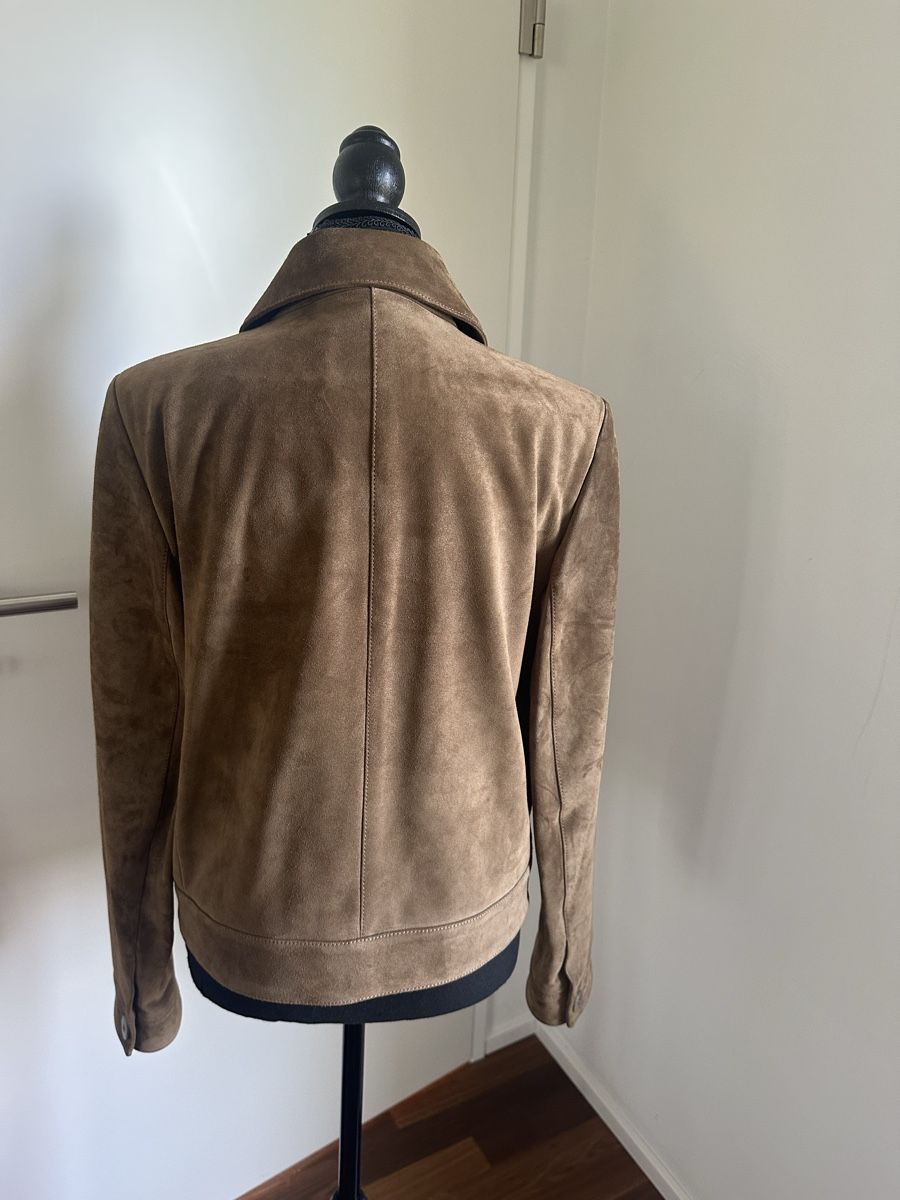 Etro Giacche: ETRO - new suede leather jacket - IT46 – Nuovo (secondo la descrizione) da Langnau am Albis venduto da bar_ml6k 1