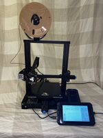 Creality Ender-3 V2 inkl. Sonic Pad & Sprite Extruder