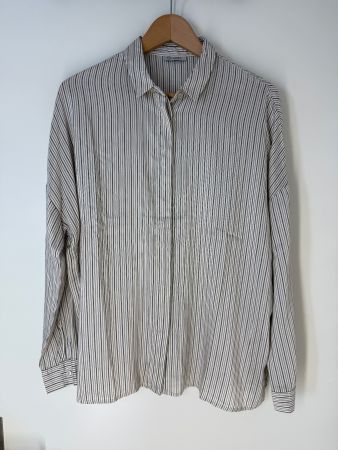 Cappellini Damenbluse Gr. 40 (IT46) - Viskose & Seide