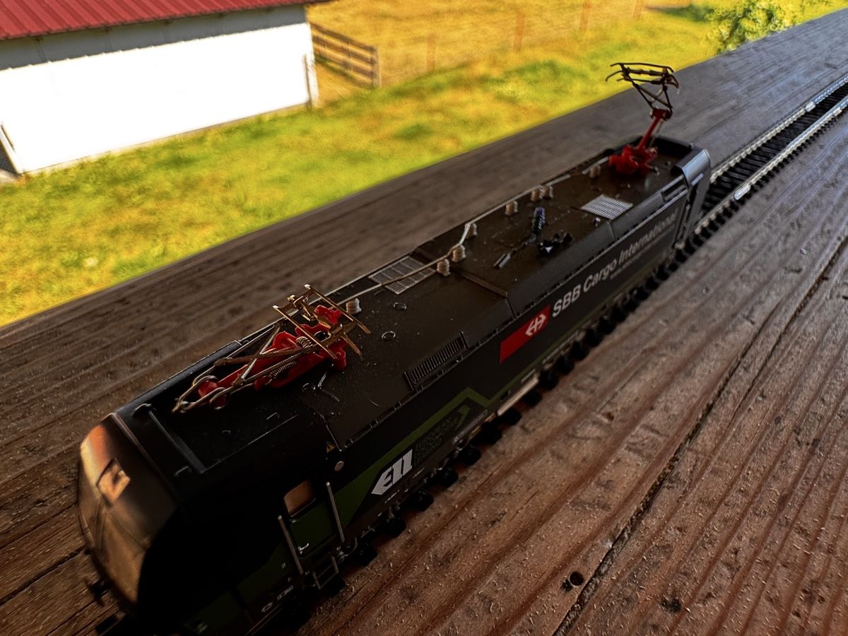 Hobbytrain Modellini di ferrovie: Hobbytrain Vectron SBB Cargo – Usato da Kyburg-Buchegg venduto da Mlaett 4