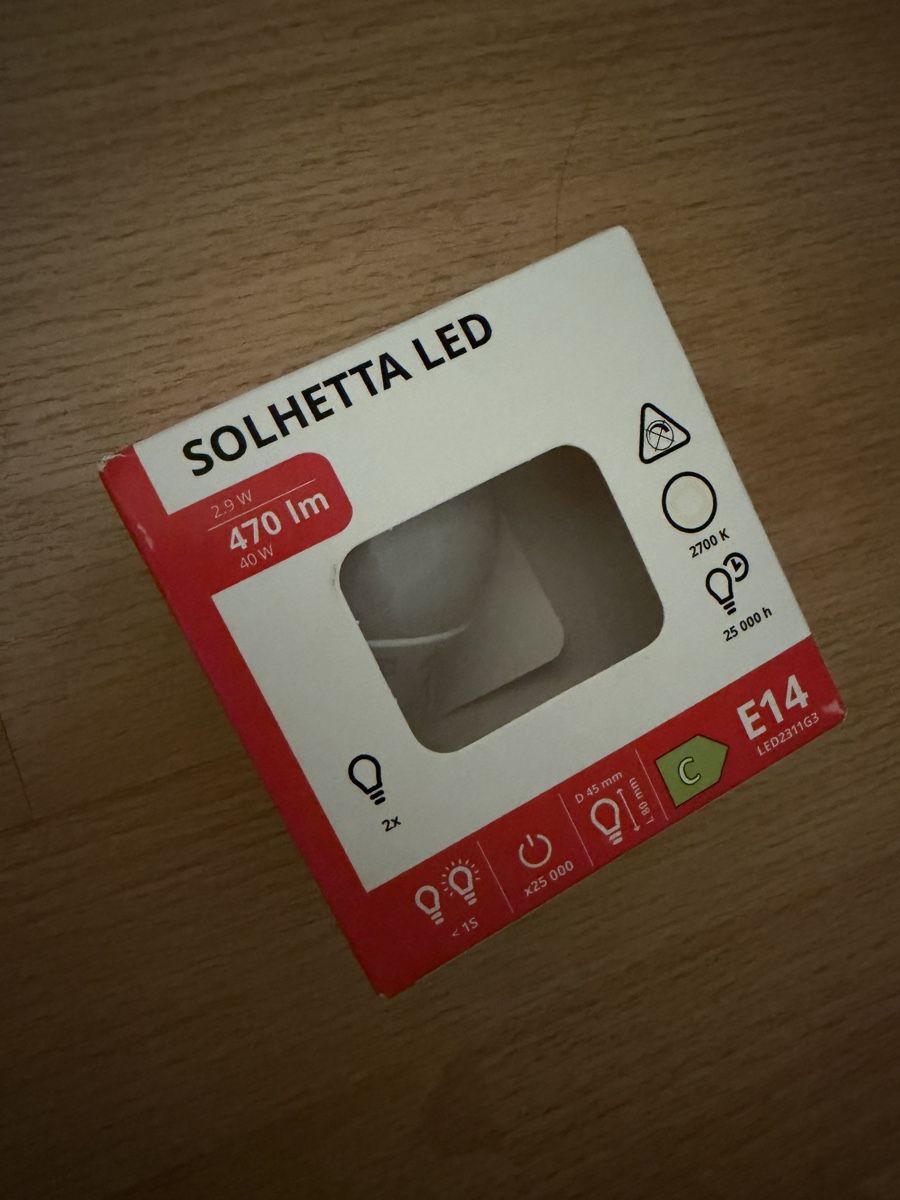 Ikea Lampes: 1 LED Light bulb from IKEA – Neuf (Voir description) à Zürich par ldo_v2cf