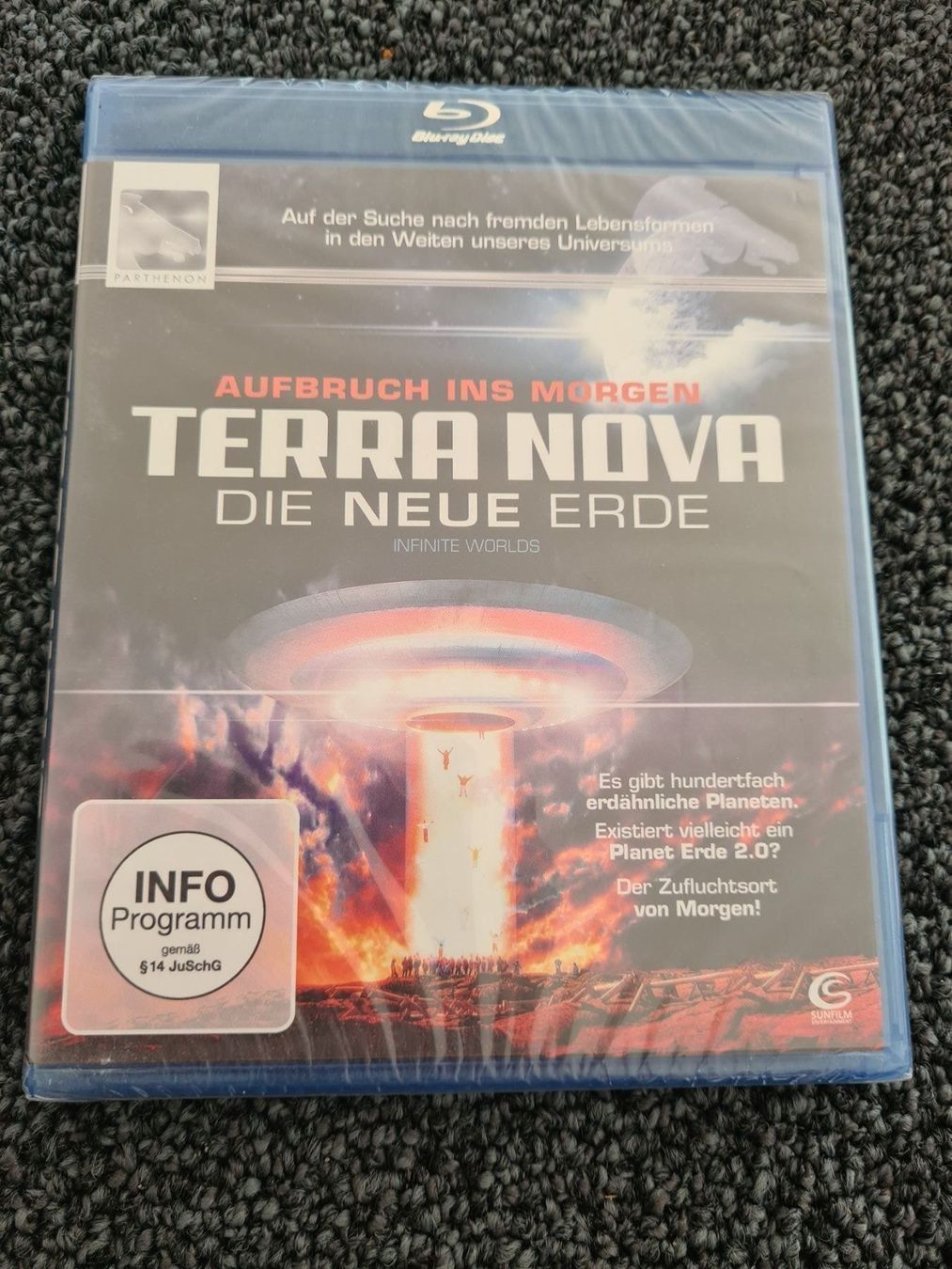 Alle DVDs: TERRA NOVA DIE NEUE ERDE – Neu und originalverpackt aus Ruswil von jan_bxl5