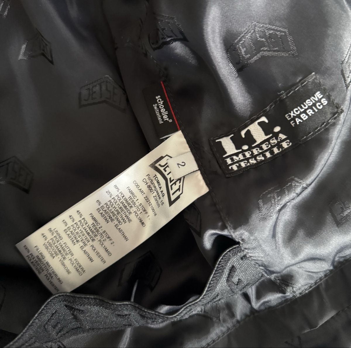 Jet Set Jacken: Jet Set black ski jacket XS S size 2 – Neu (gemäss Beschreibung) aus Uznach von ger_7gvr 3