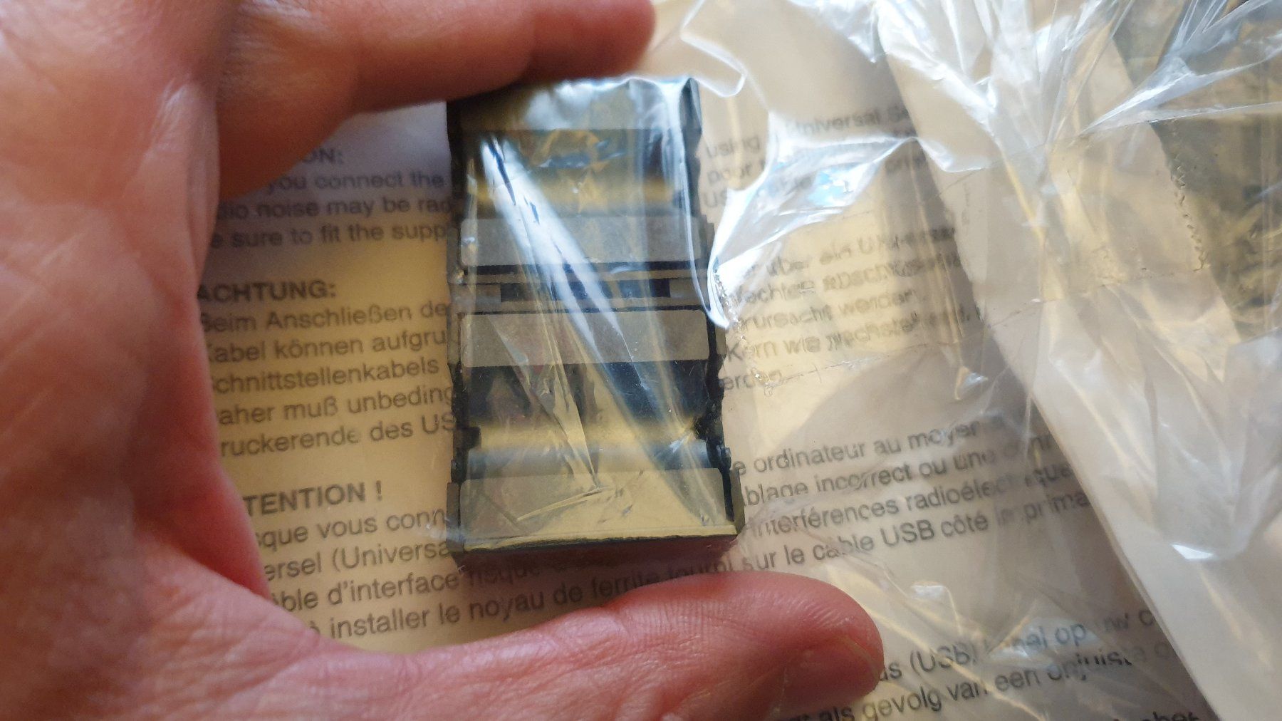 Cappotti: Ferritkernmantel – Nuovo e nell'imballaggio originale da Stäfa venduto da Supertramp73 1