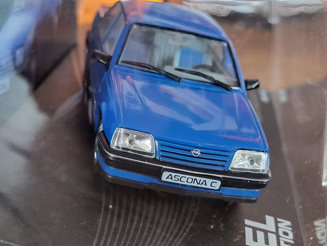 Modellini d'auto: Opel Ascona C 1982-1983 1:43 Opel Collection – Usato da Rothrist venduto da Juana5 1