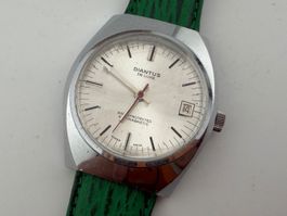 Vintage DIANTUS de luxe Handaufzug Herrenuhr läuft