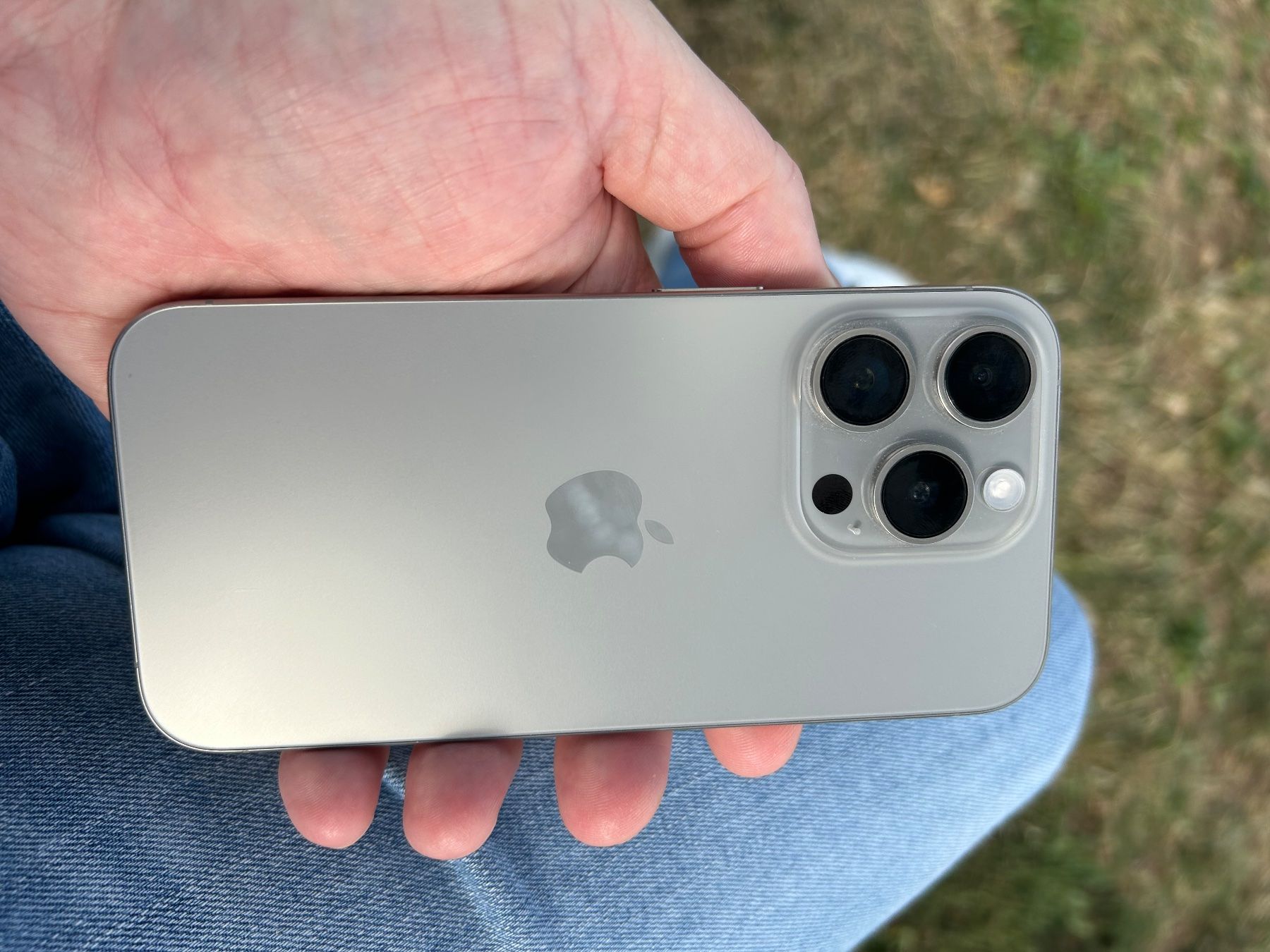 Apple Portables: iPhone 15 Pro 128 GB – D'occasion à Vaumarcus par seb_wyl8