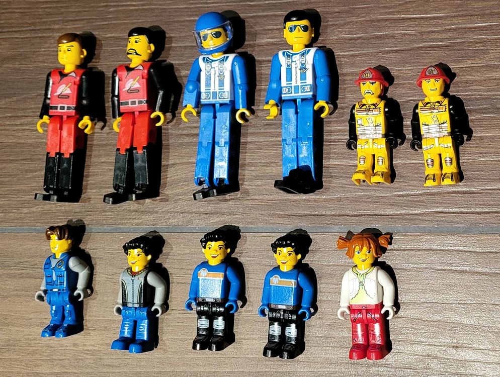Lego Technic Minifiguren Figuren Mix sehr selten (Gebraucht) in Zürich ...